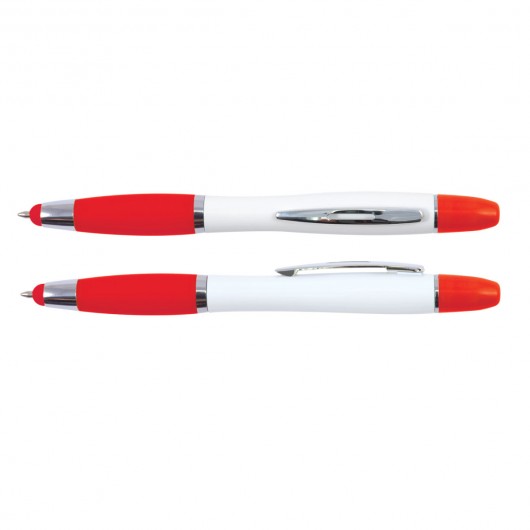 Stylus Highlighter Pens Red